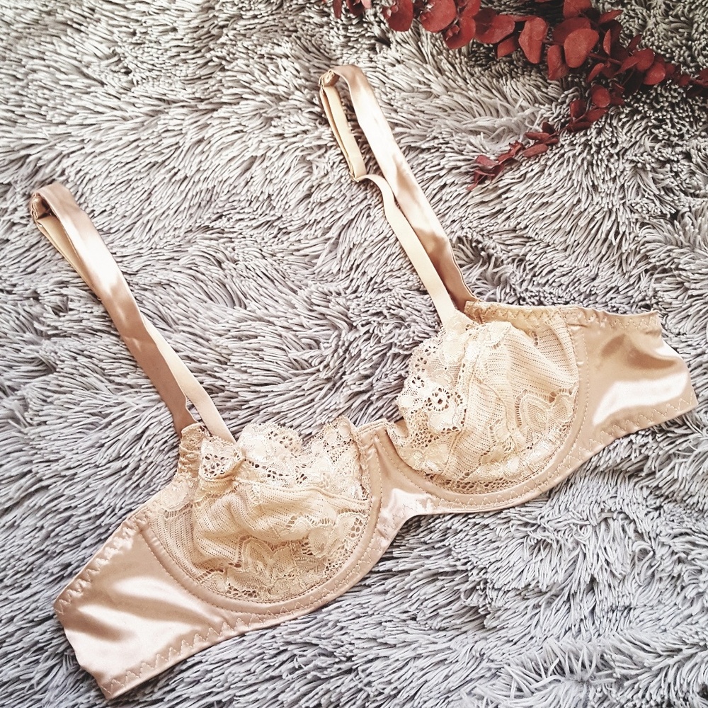 Dusty rose bra NWOT
